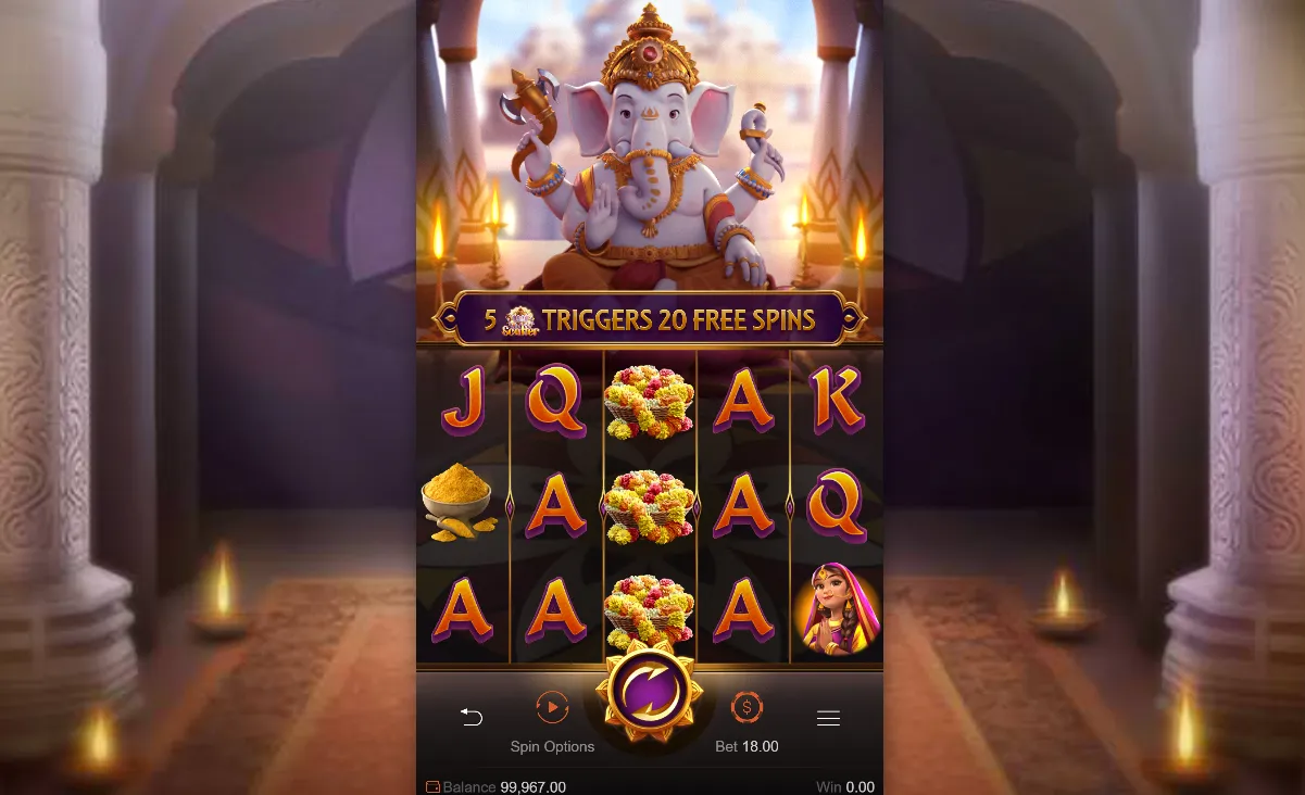 Ganesha Gold