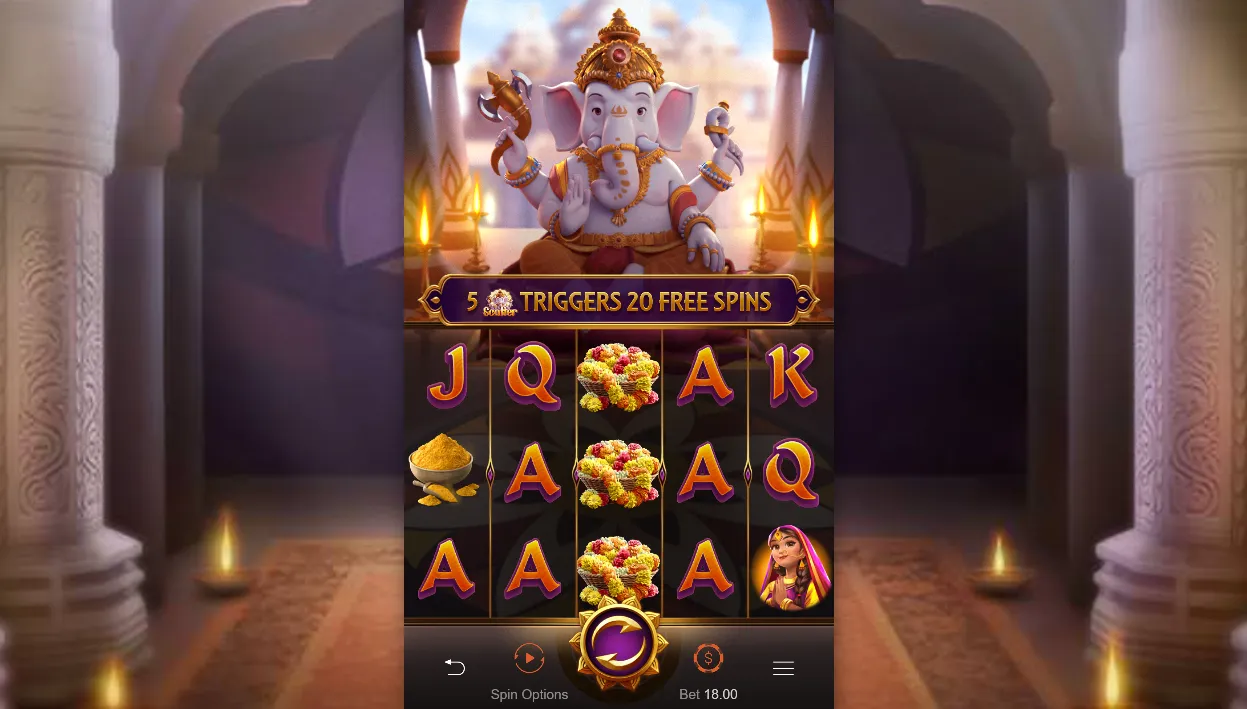 Ganesha Gold Slot